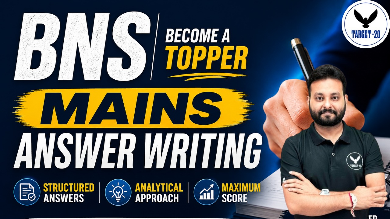 BNS Mains Answer Writing