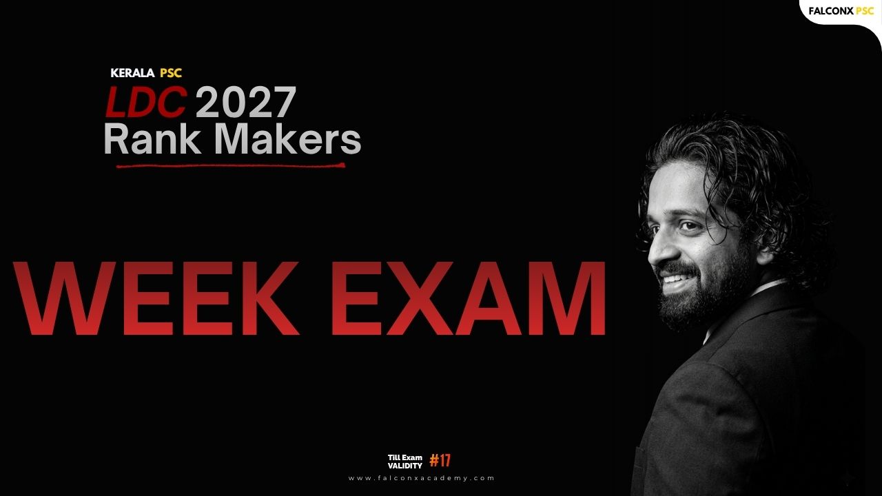 WEEK EXAMS