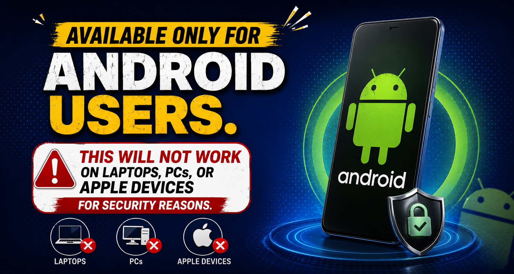 Android users only