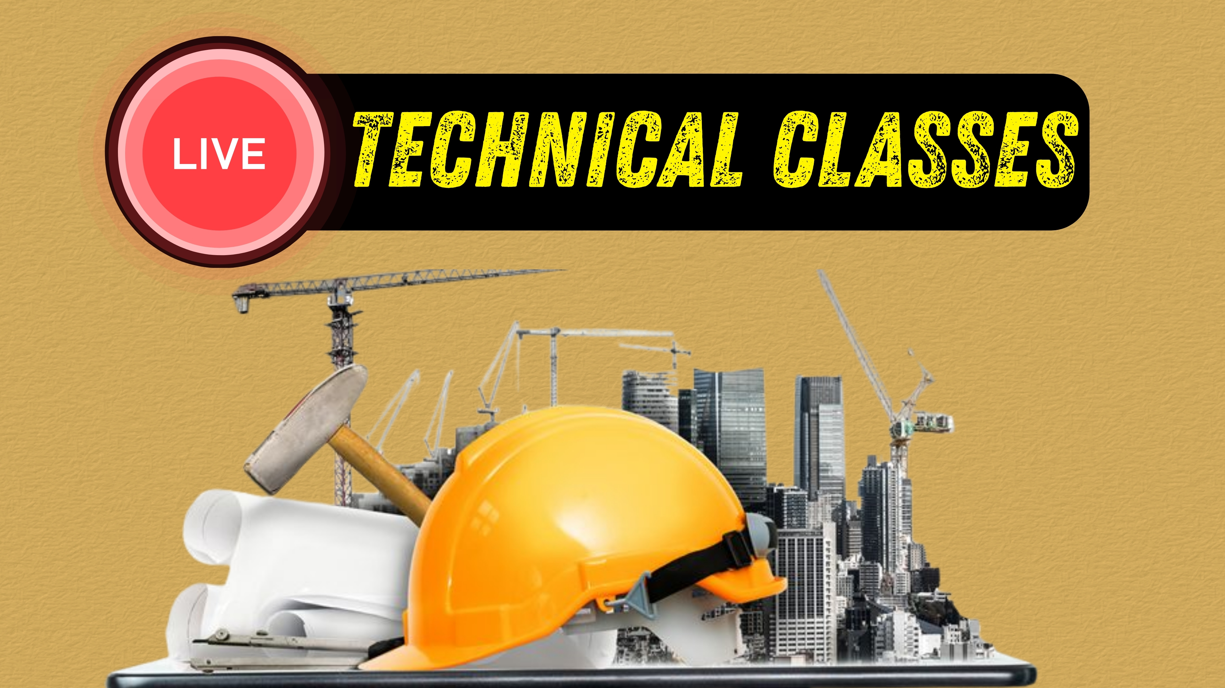 Live Technical Classes