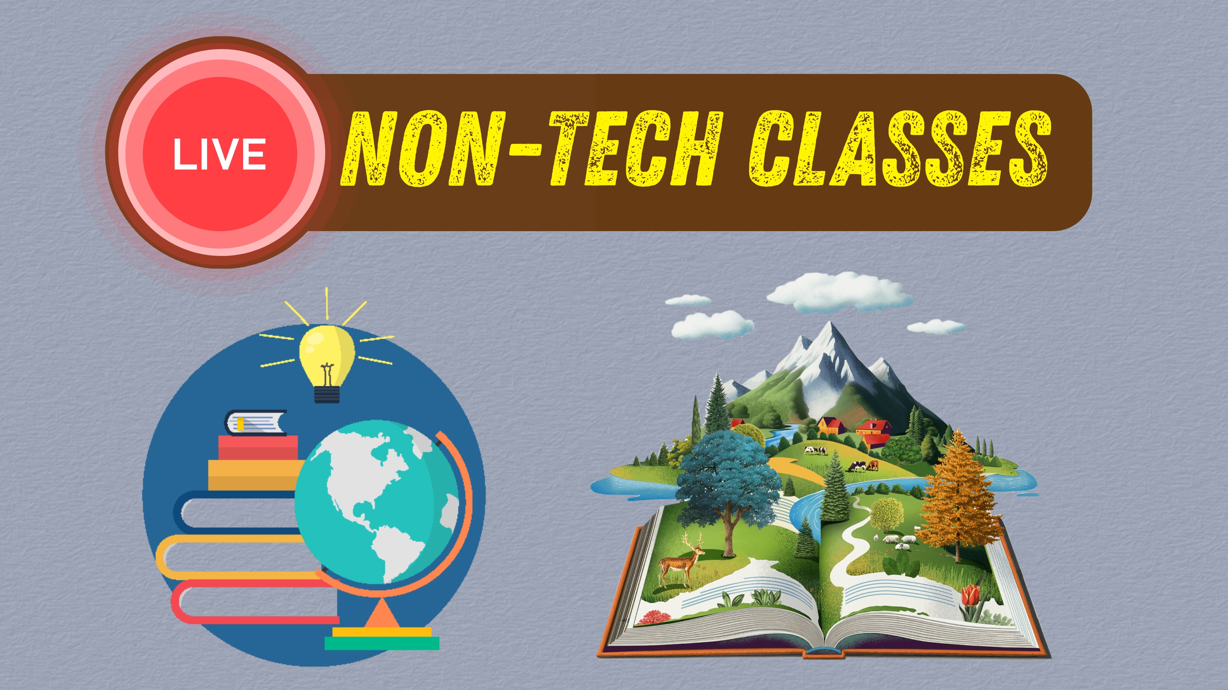 Live Non Technical Classes