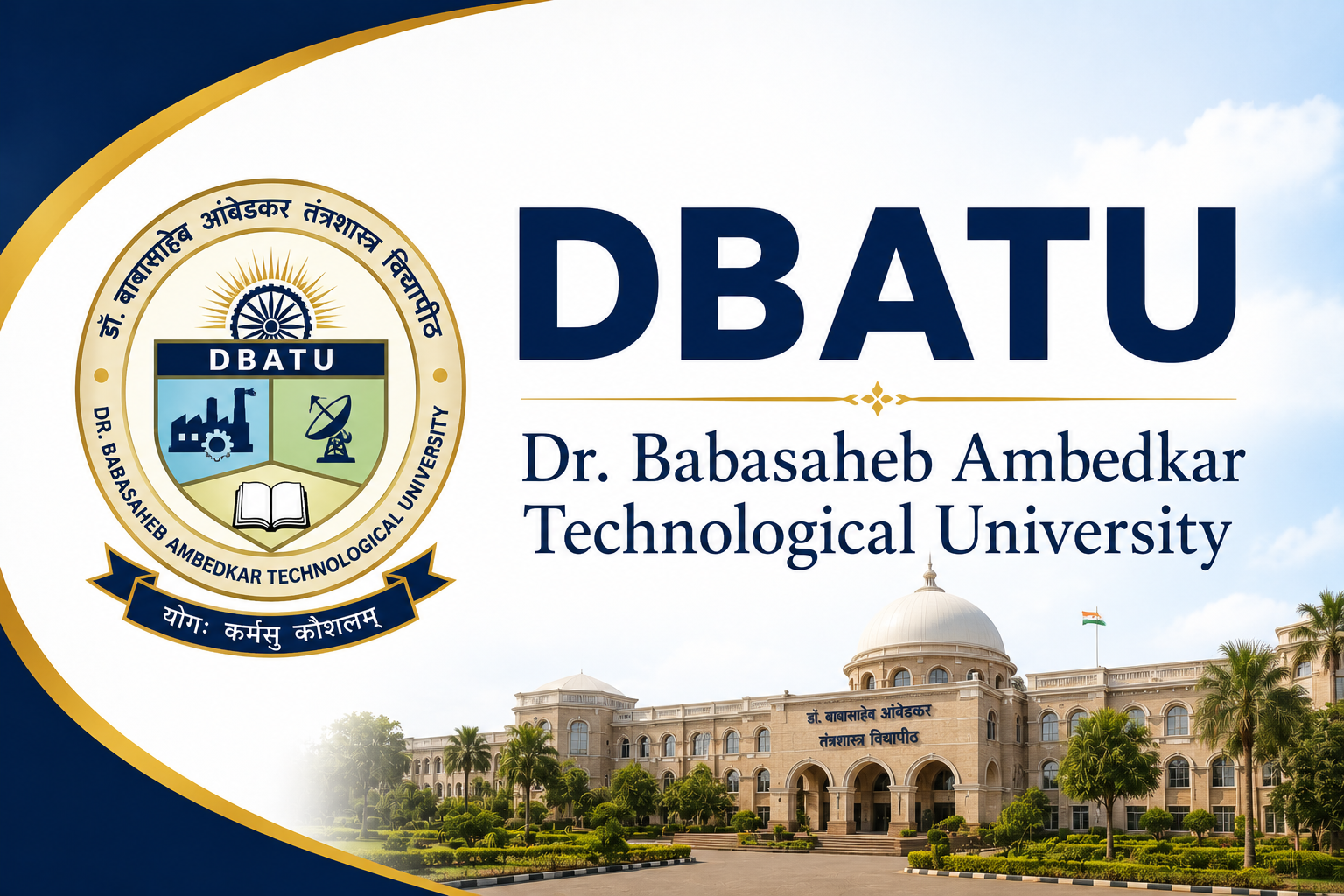 Dr. Babasaheb Ambedkar Tech U. (DBATU) 