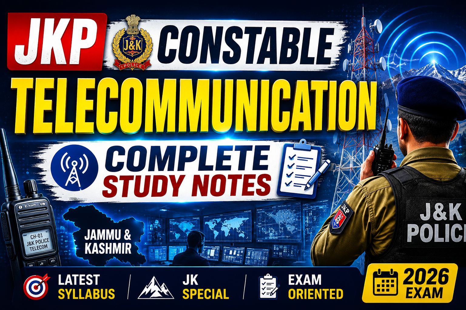 J&K gk notes