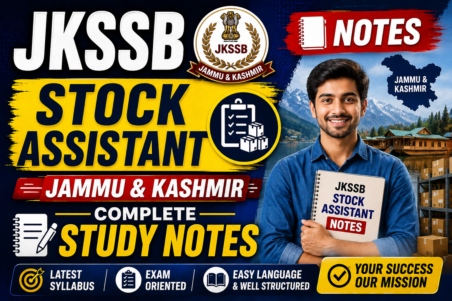 J&K gk notes
