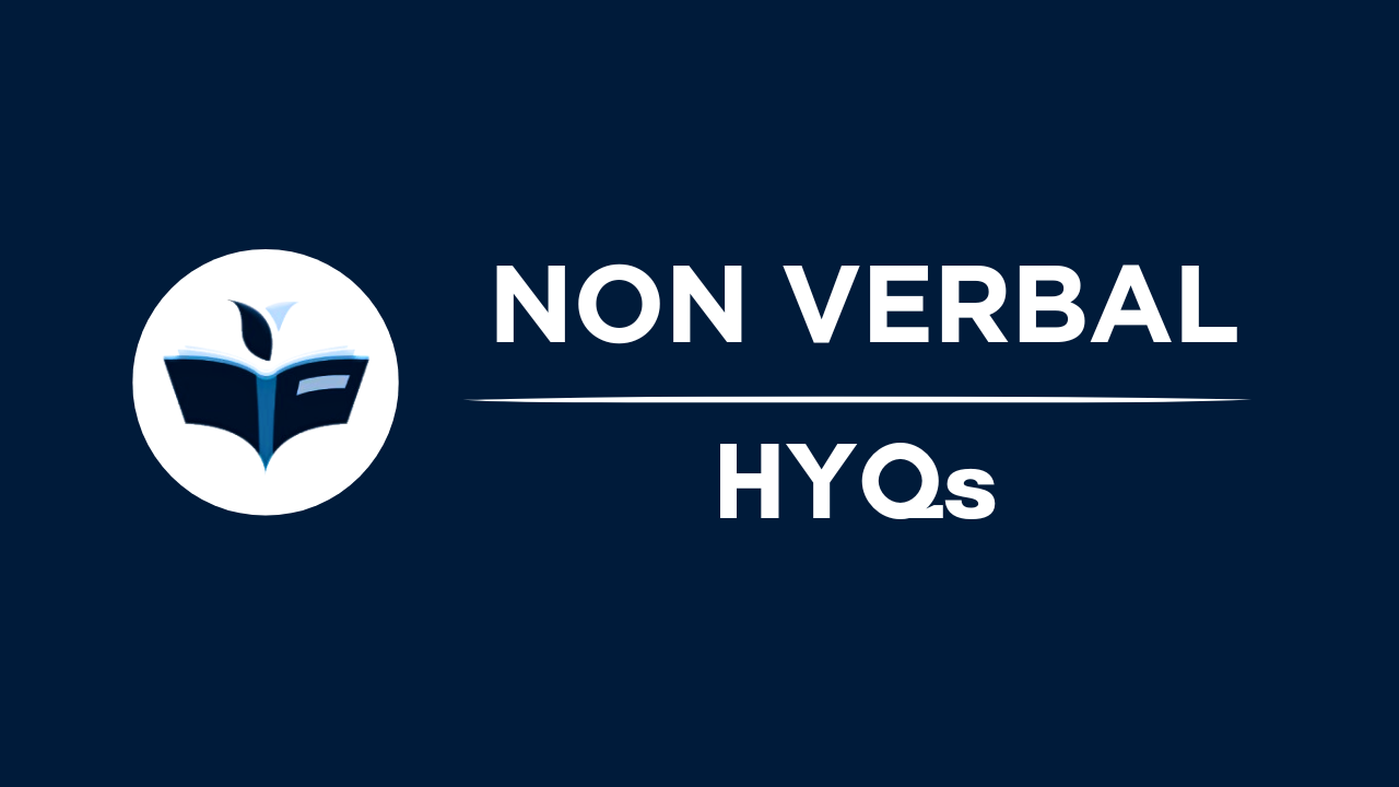 Non Verbal Reasoning