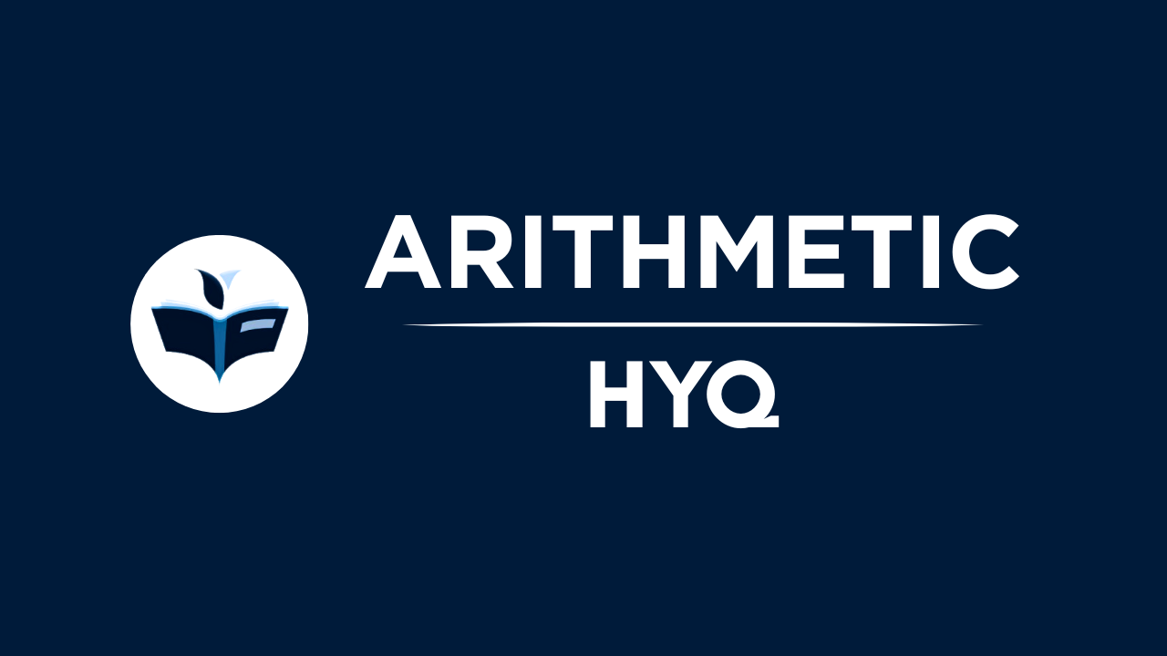 Arithmetic