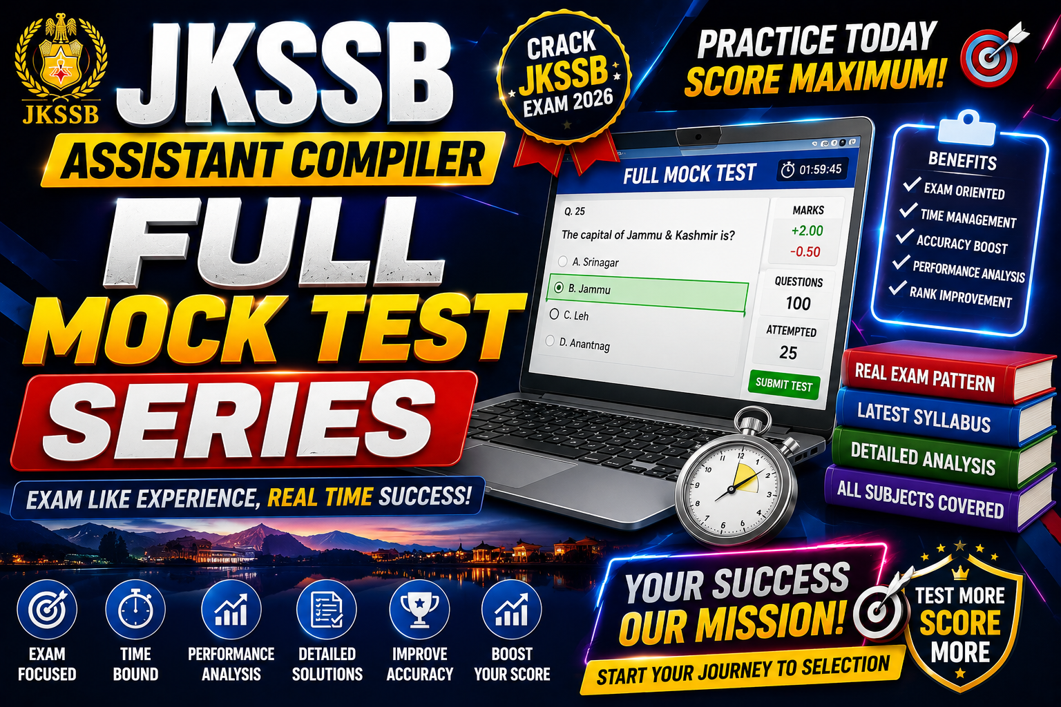 FULL MOCK TEST SEREIES