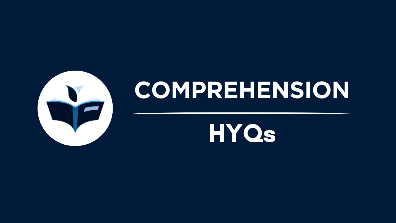 Comprehension