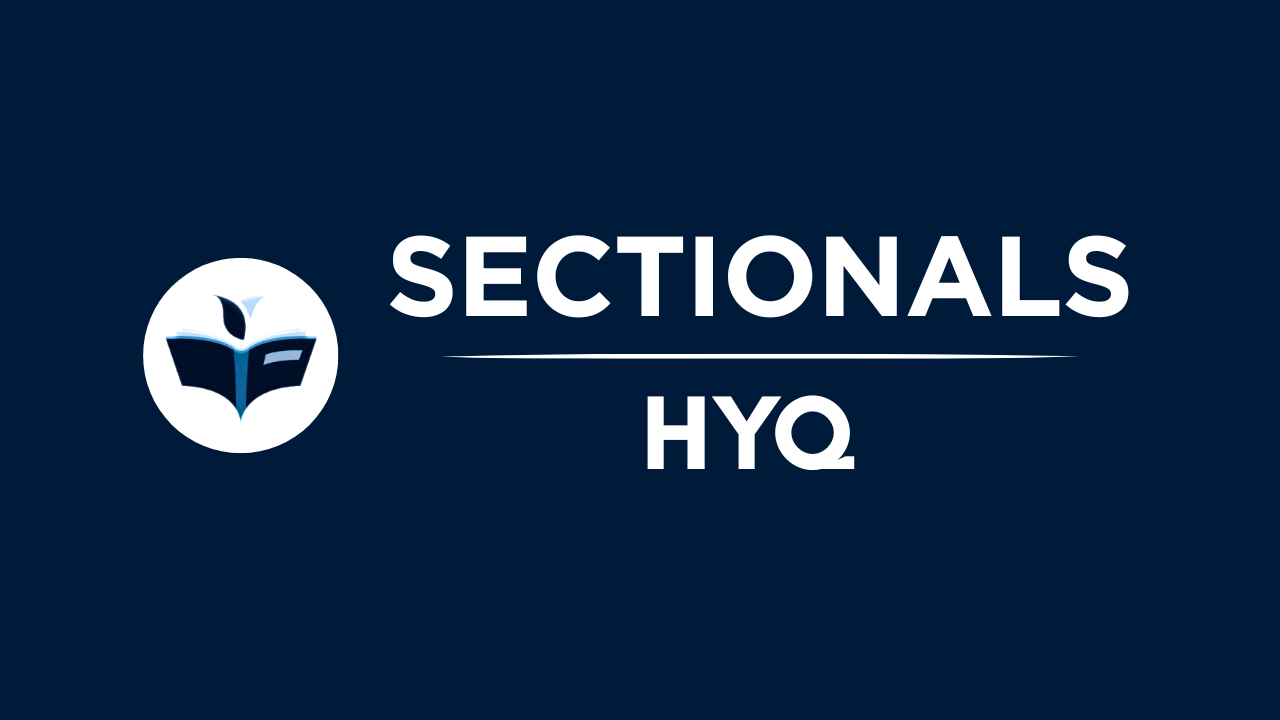 Sectional Tests