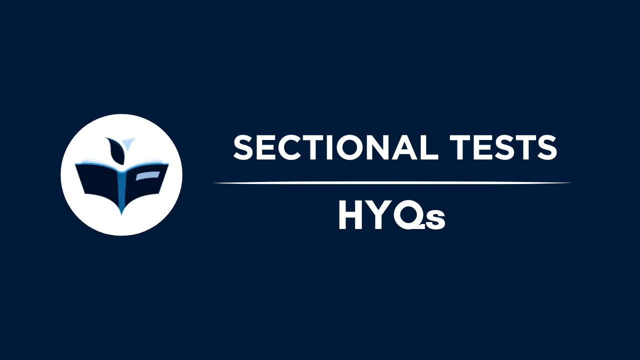 Sectional Test