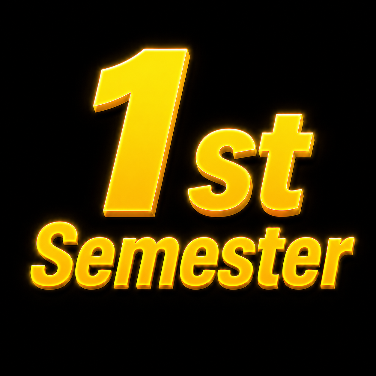 1st Semester