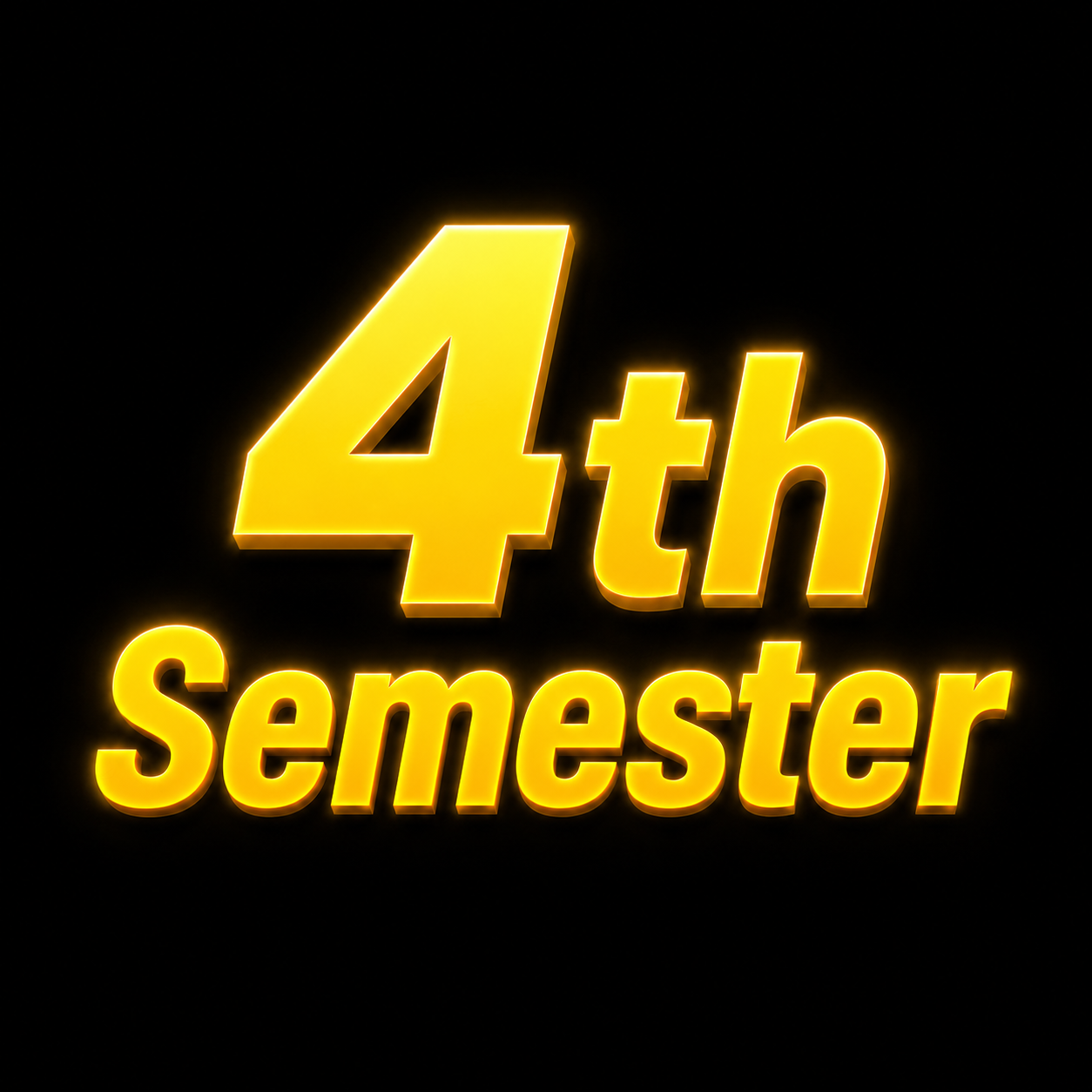 4th Semester