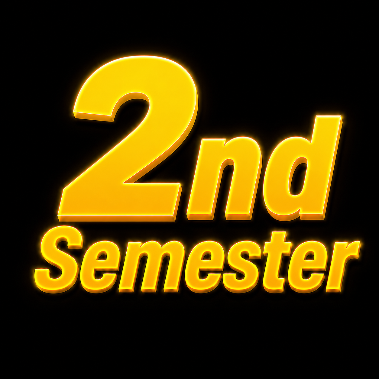 2nd Semester