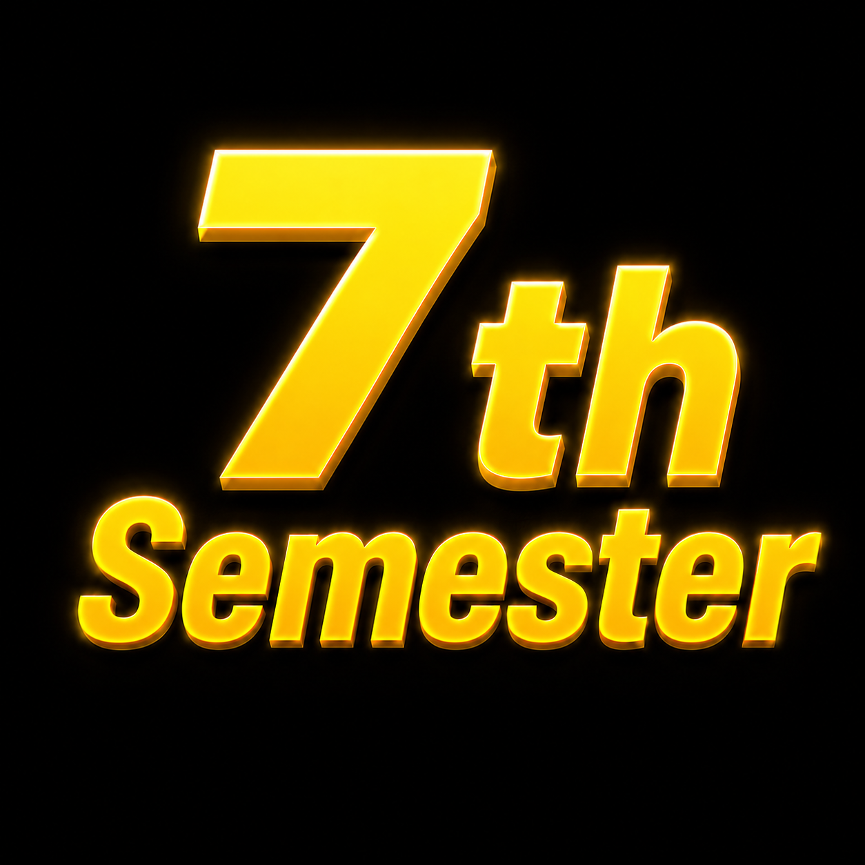 7th Semester