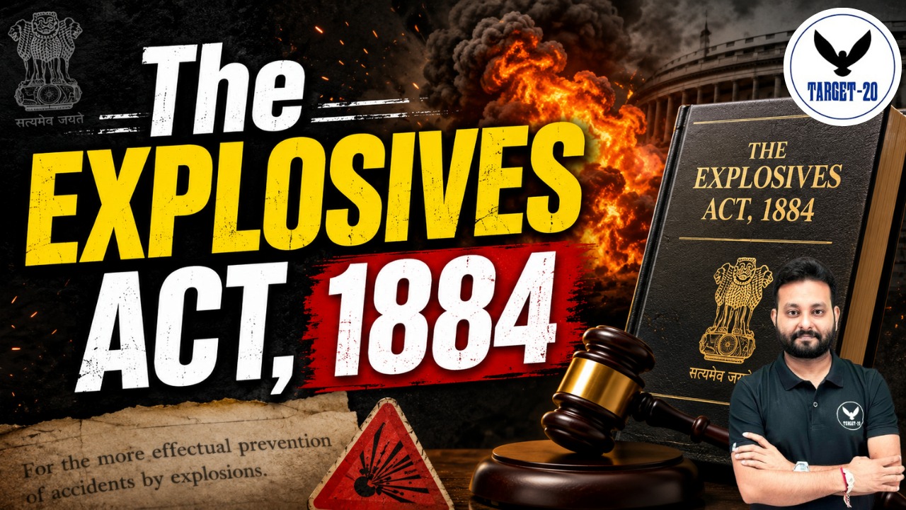 The Explosives Act, 1884