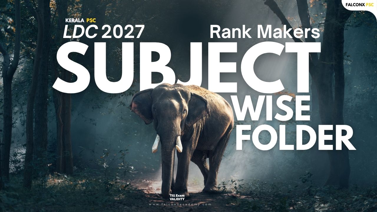 SUBJECT WISE FOLDER