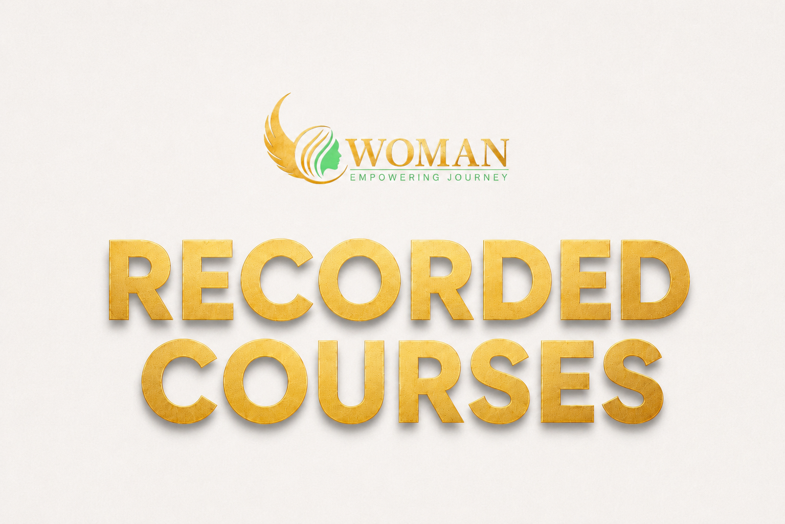 RECORDED CLASSES