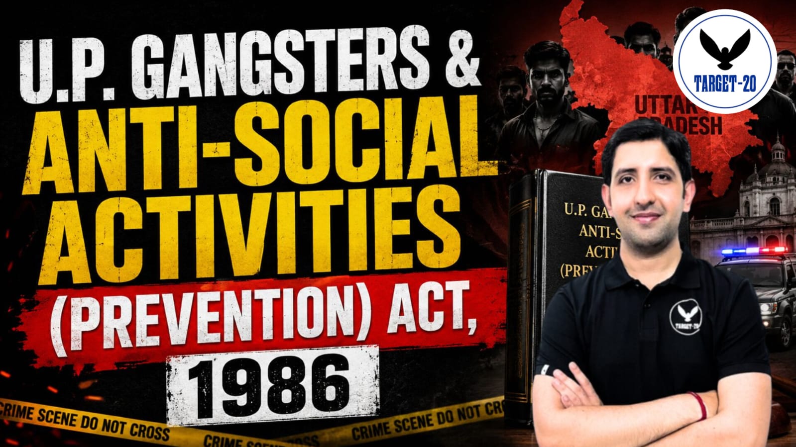 THE UTTAR PRADESH GANGSTERS AND ANTI-SOCIAL ACTIVITIES (PREVENTION) ACT, 1986