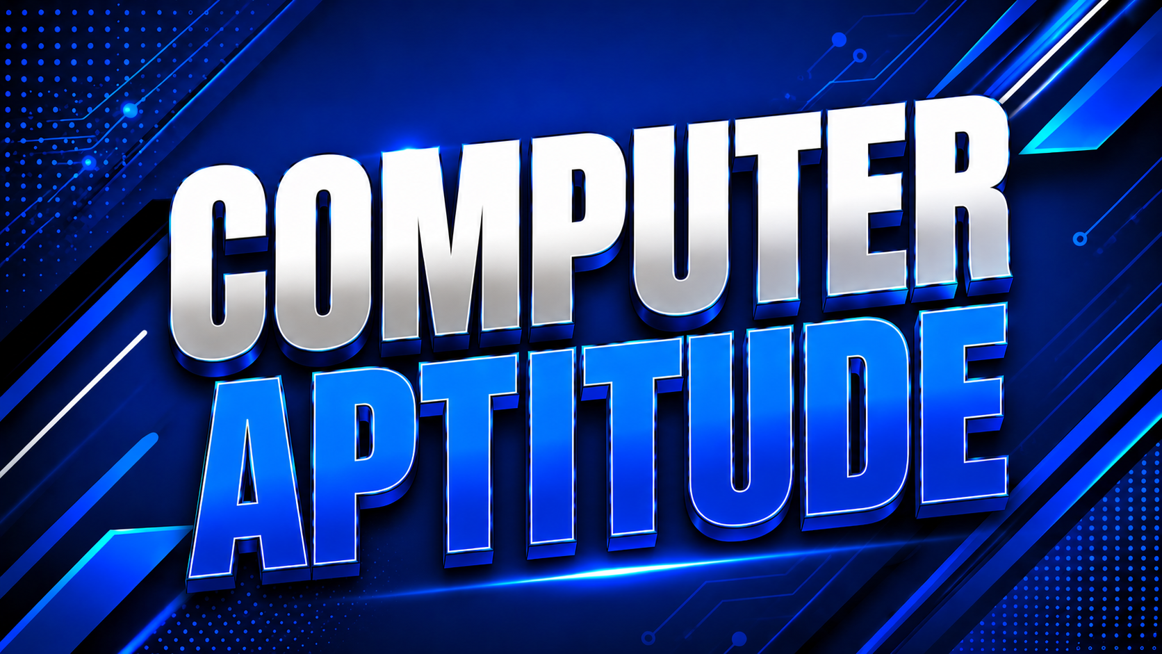Computer Aptitude
