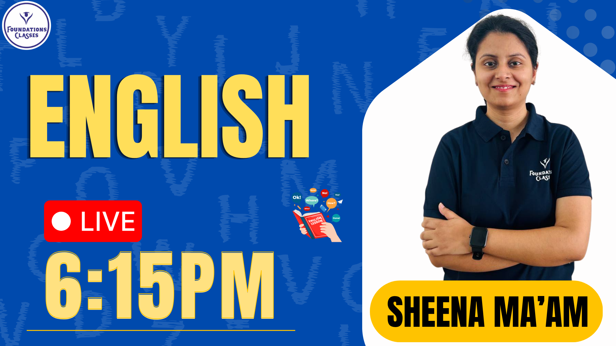 SHEENA MA'AM