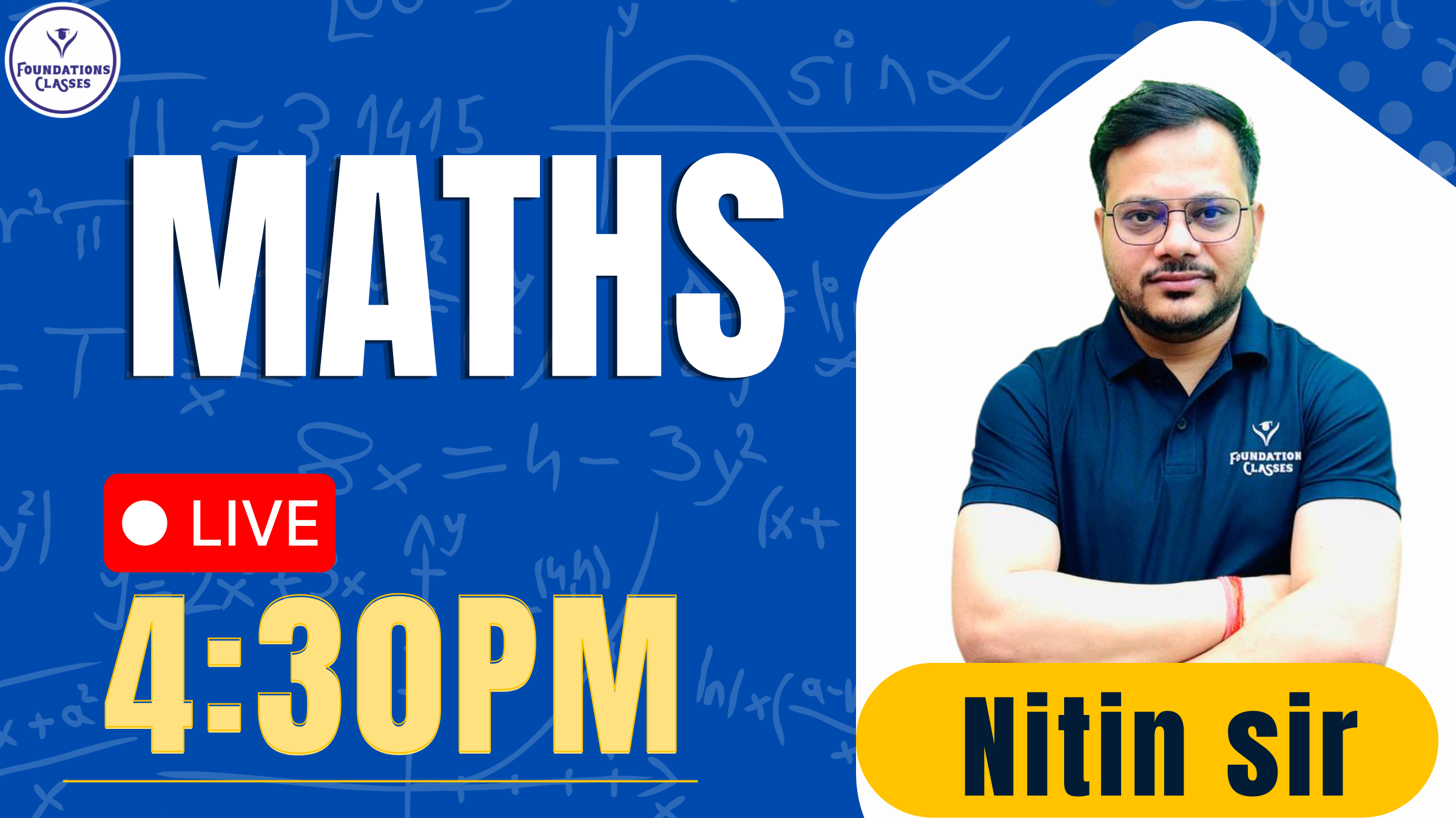 MATHS BY NITIN SIR