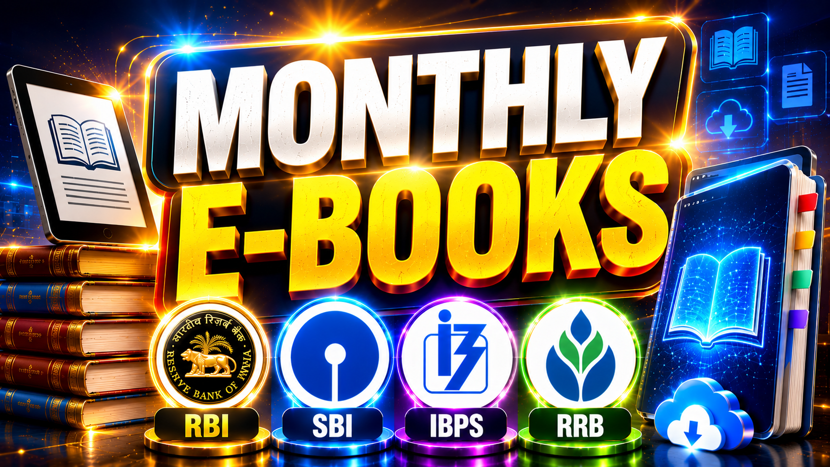 Monthly E-Books