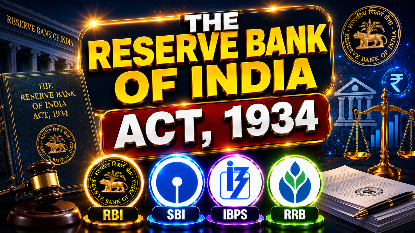 The Reserve Bank of India Act, 1934