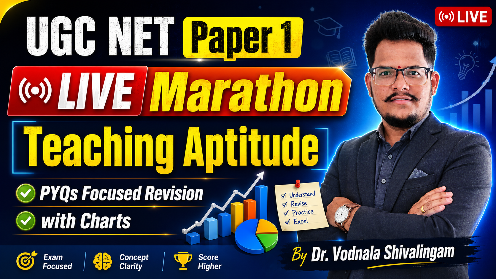Marathon 1 - Teaching Aptitude LIVE Revision