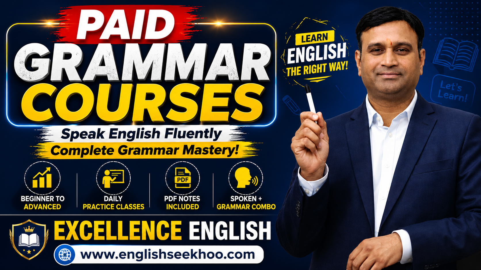Paid Courses Grammar