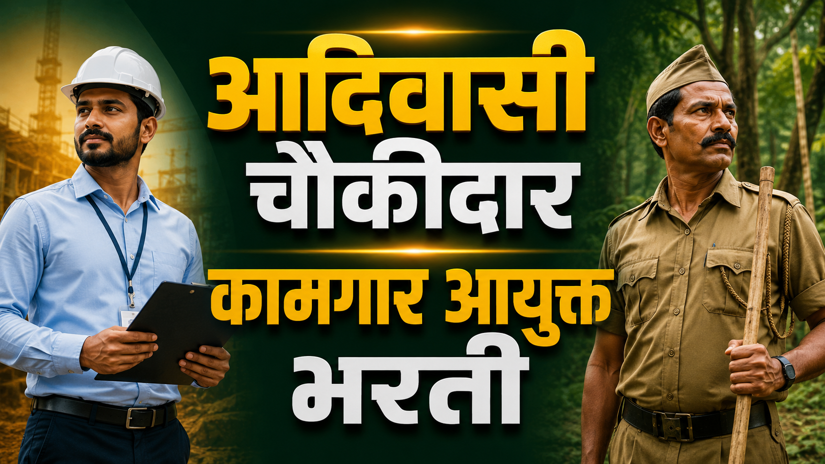 कामगार,आदिवासी