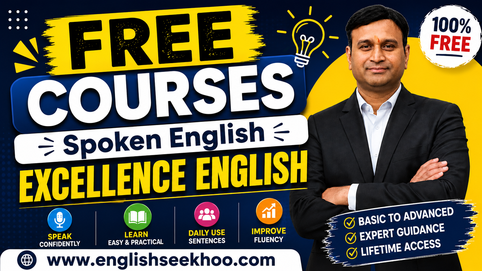 Free Courses Spoken
