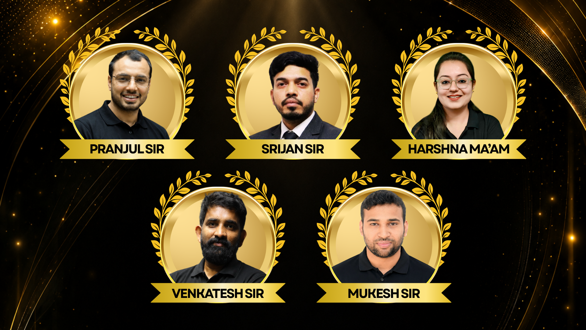 Meet Your Faculty — YUVA Practice Batch