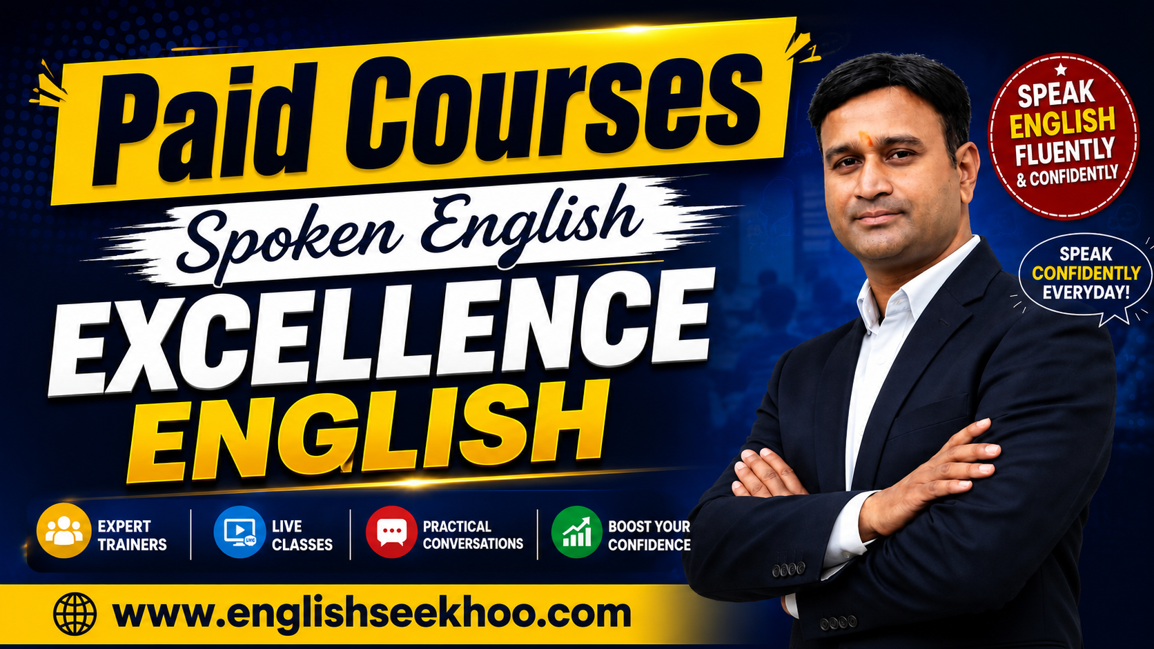 Paid Courses Spoken