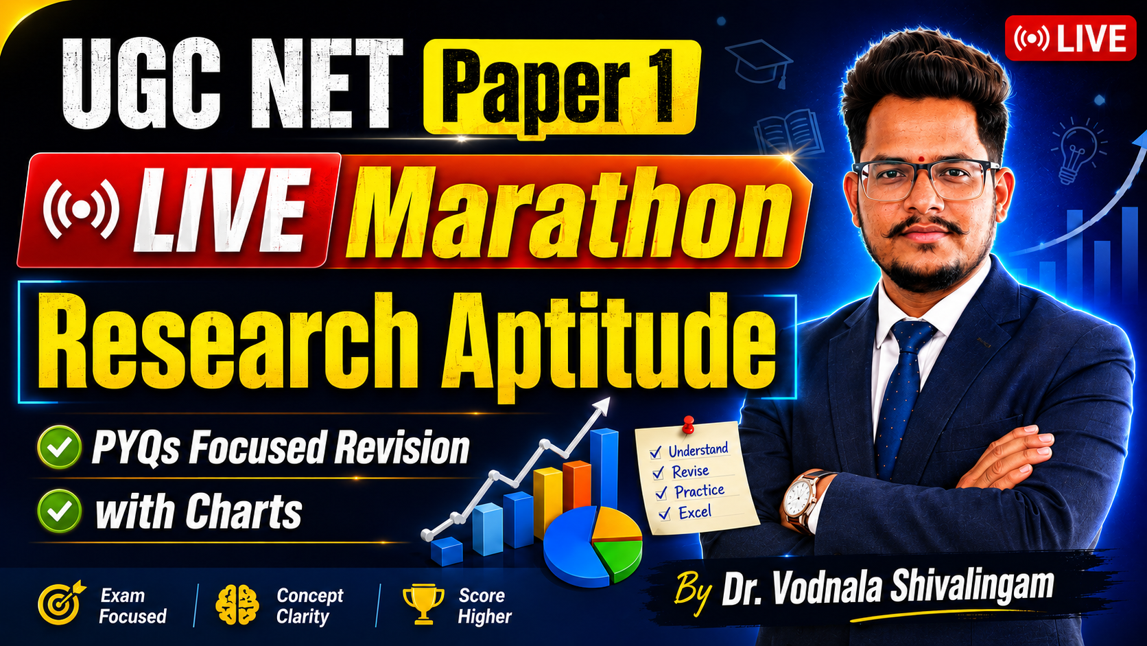 Marathon 2 - Research Aptitude LIVE Revision
