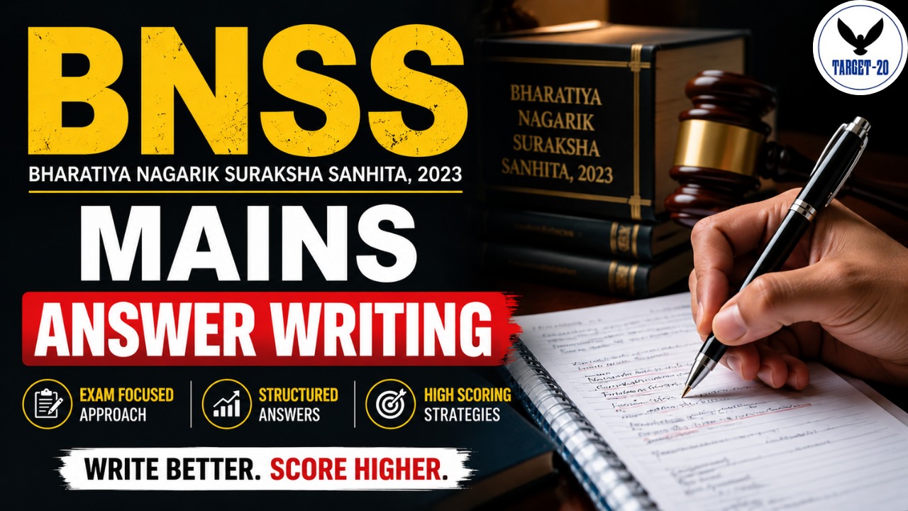 BNSS Mains Answer Writing