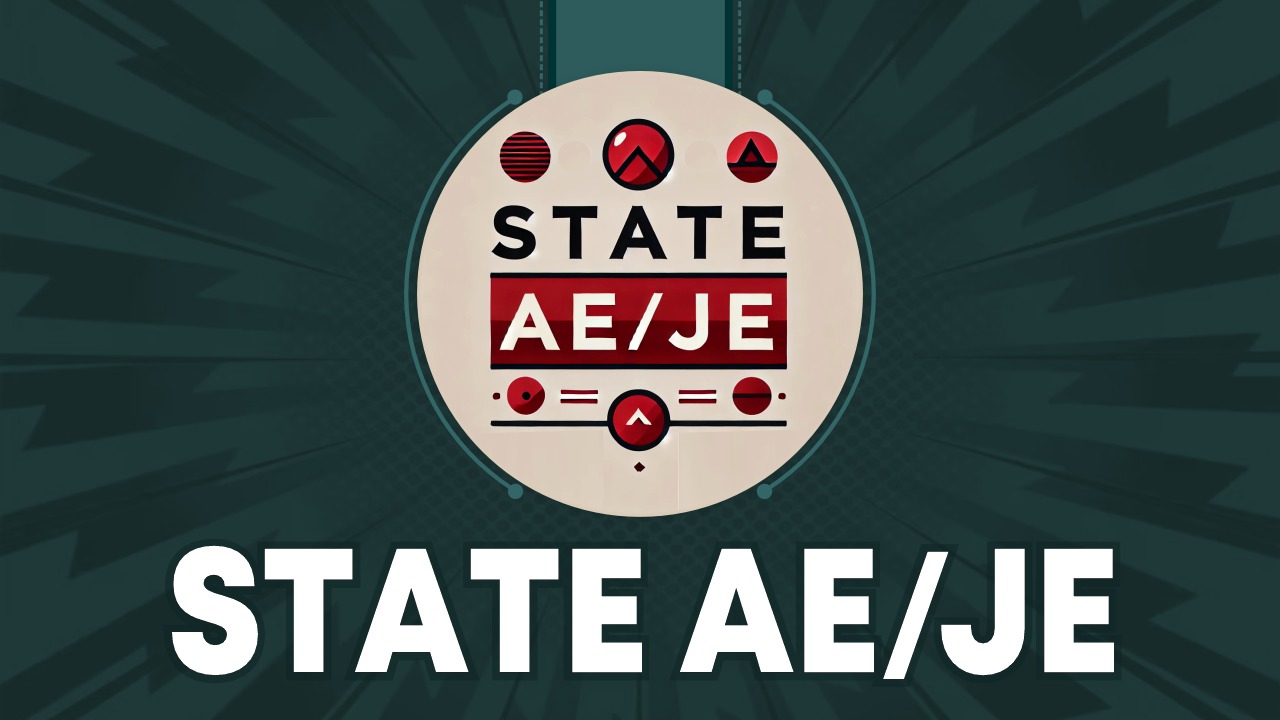 STATE AE / JE