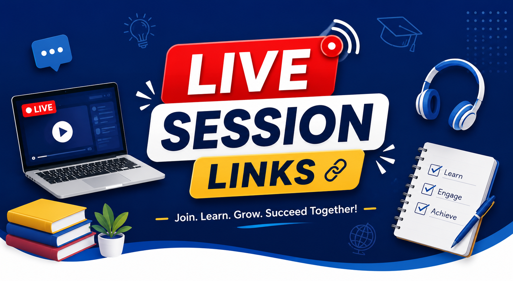 Live Session Links