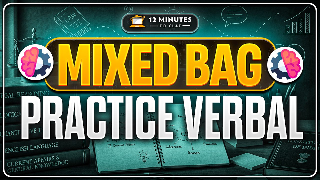 Mixed Bag Practice (Verbal)