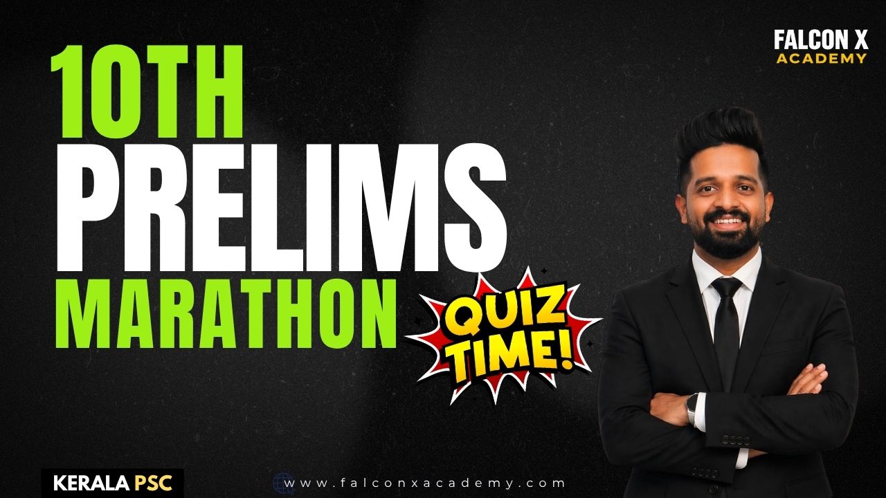 10TH PRELIMS INDIAN GEOGRAPHY MARATHON QUIZ