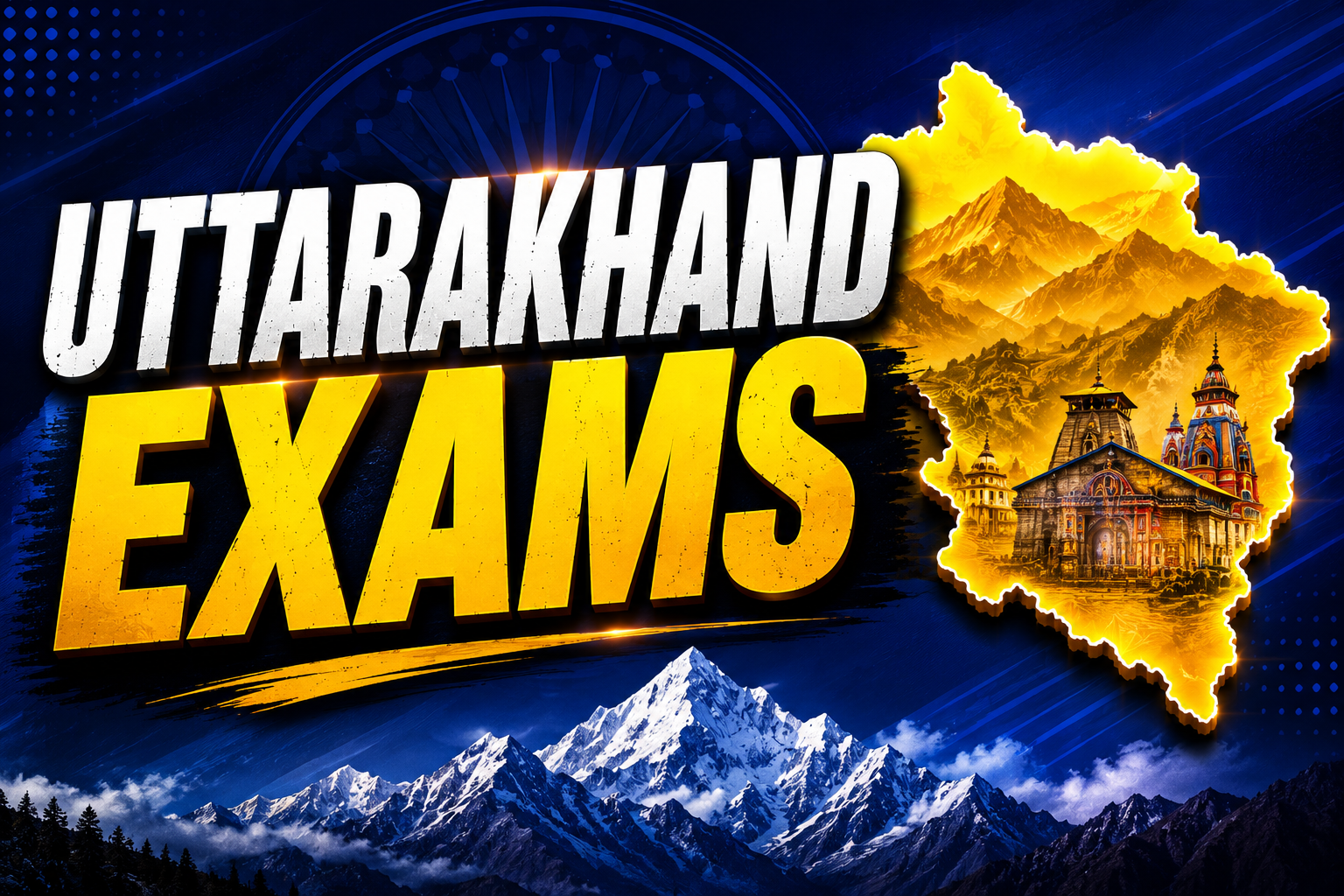 UTTARAKHAND EXAMS 