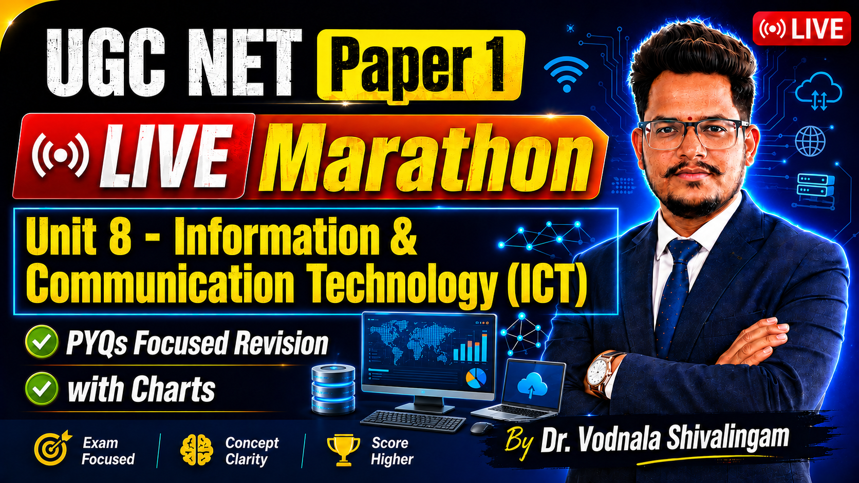 Marathon 5 - ICT LIVE Revision