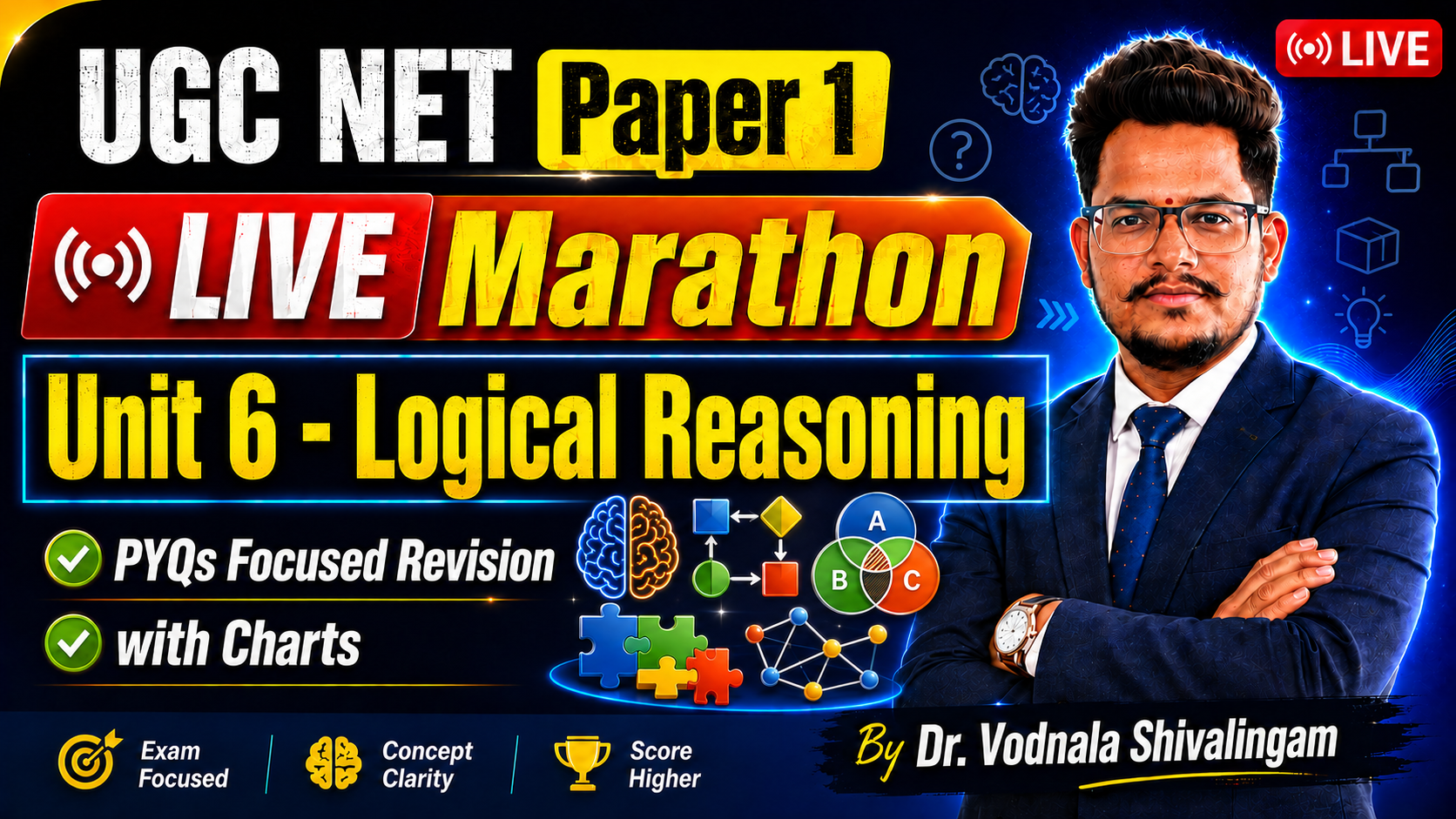 Marathon 4 - Logical Reasoning LIVE Revision