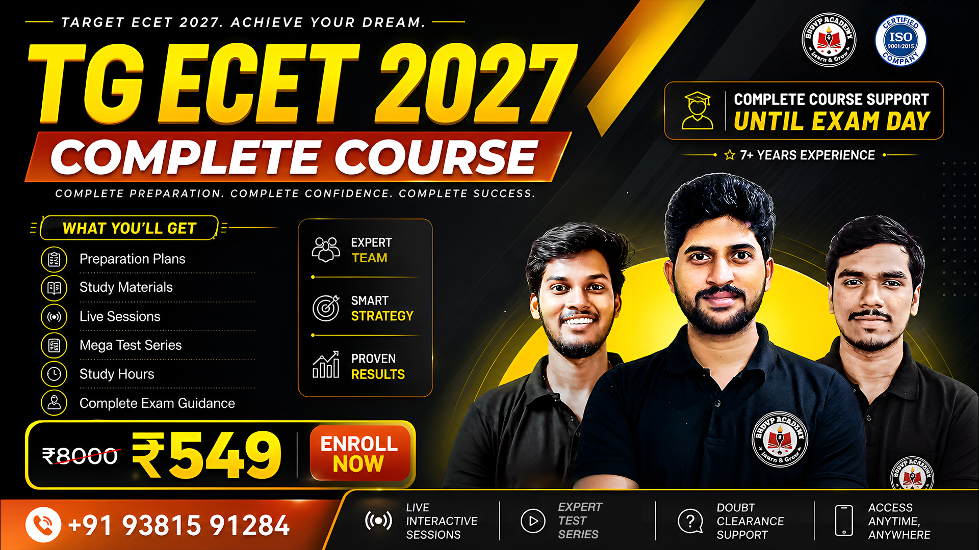 TG ECET 2027 Complete Course