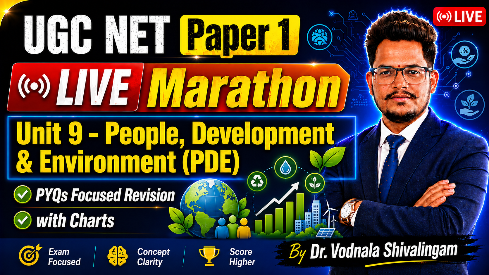 Marathon 6 - PDE LIVE Revision