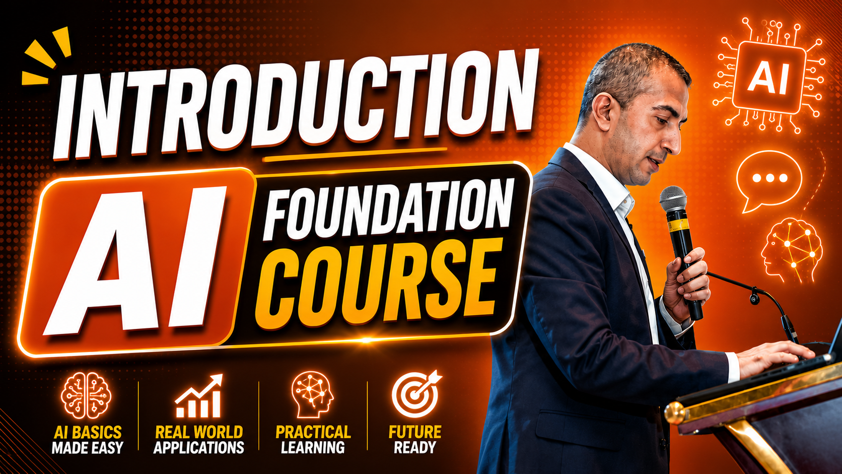 AI Foundation Course - Introduction