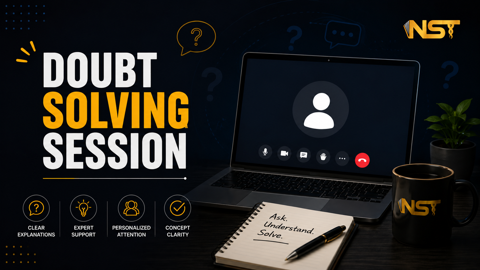 DOUBT SOLVING SESSION