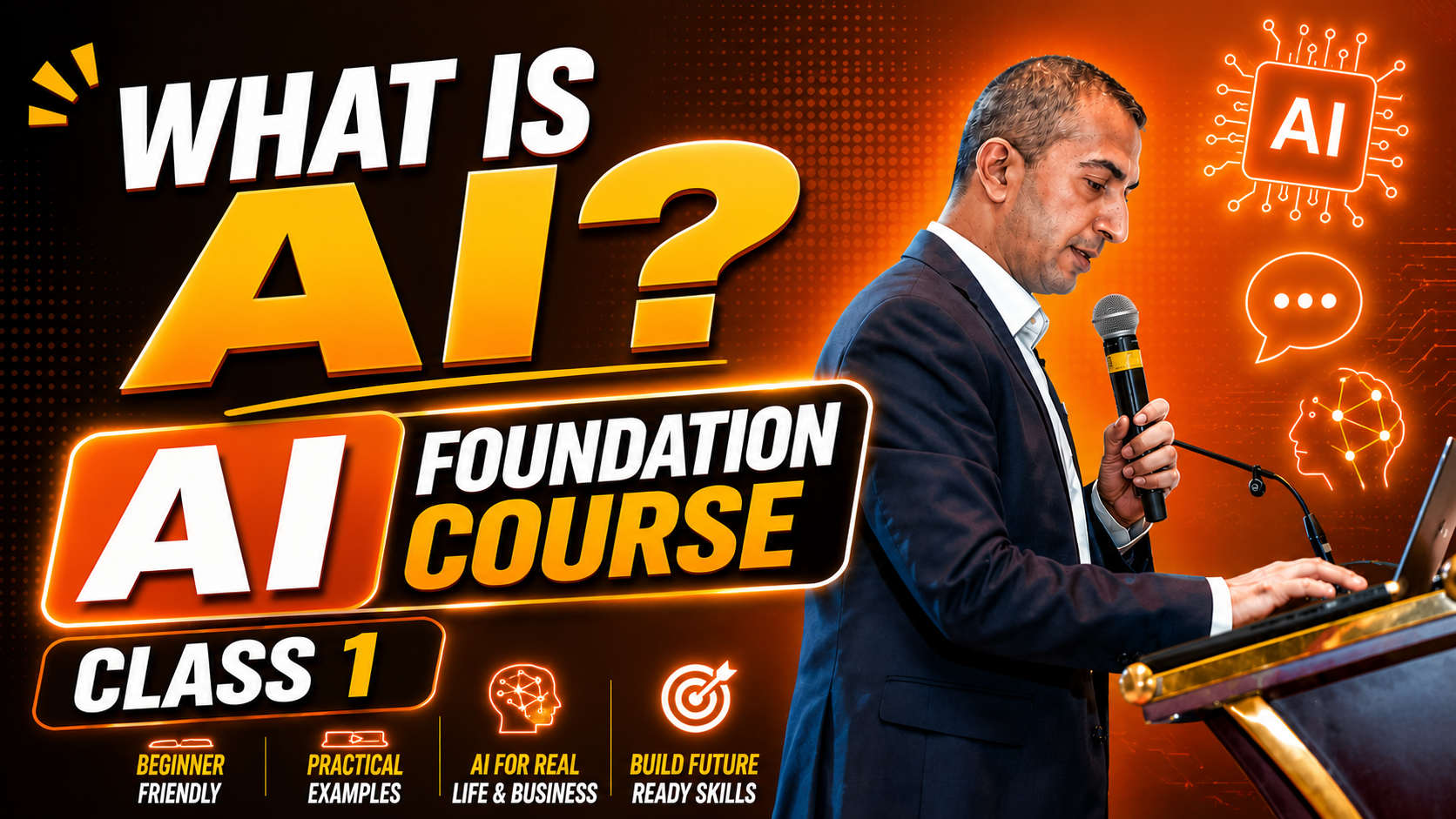 AIFC - CLASS 1 - What is AI?