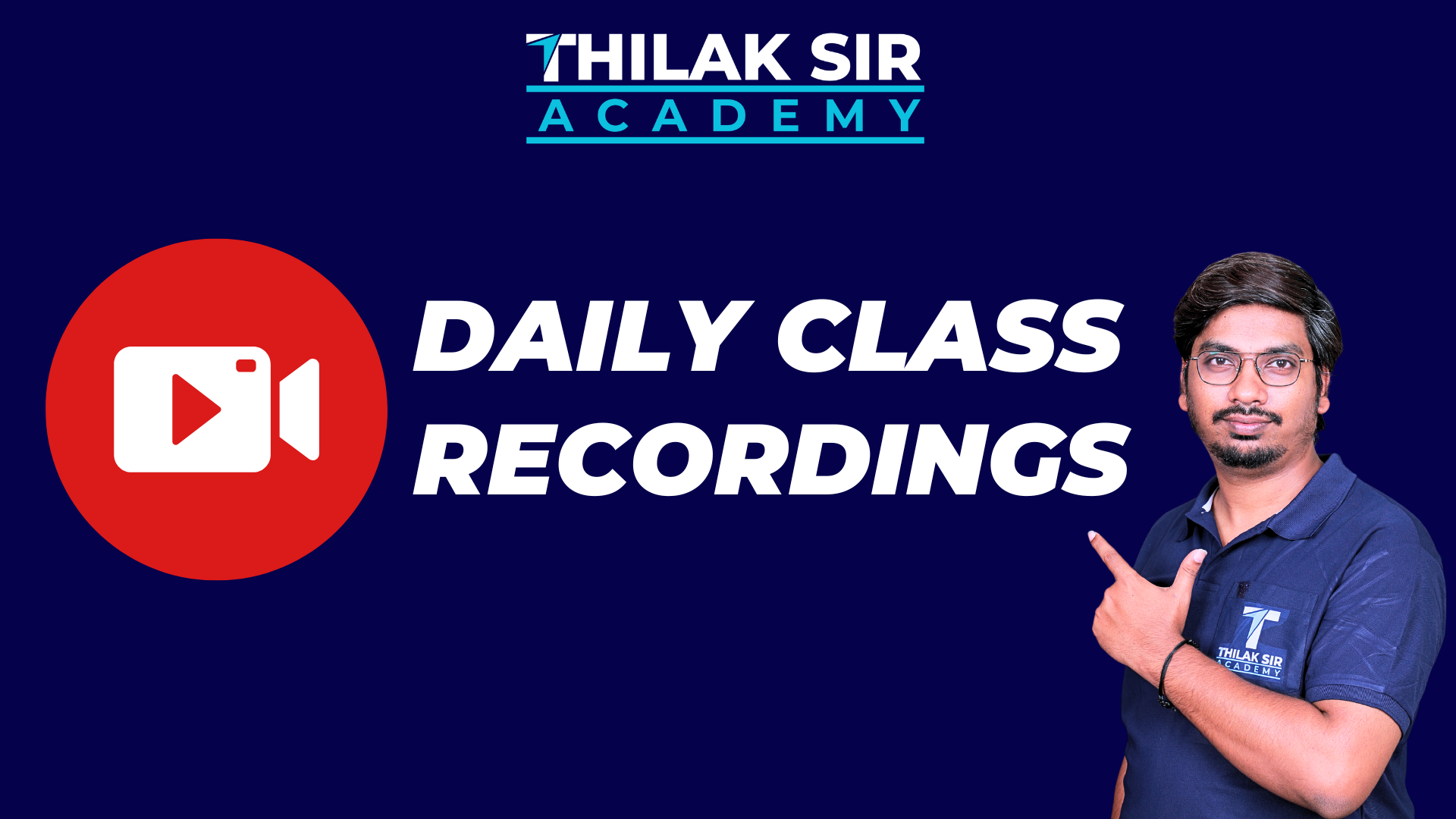 Daily Class Recordings