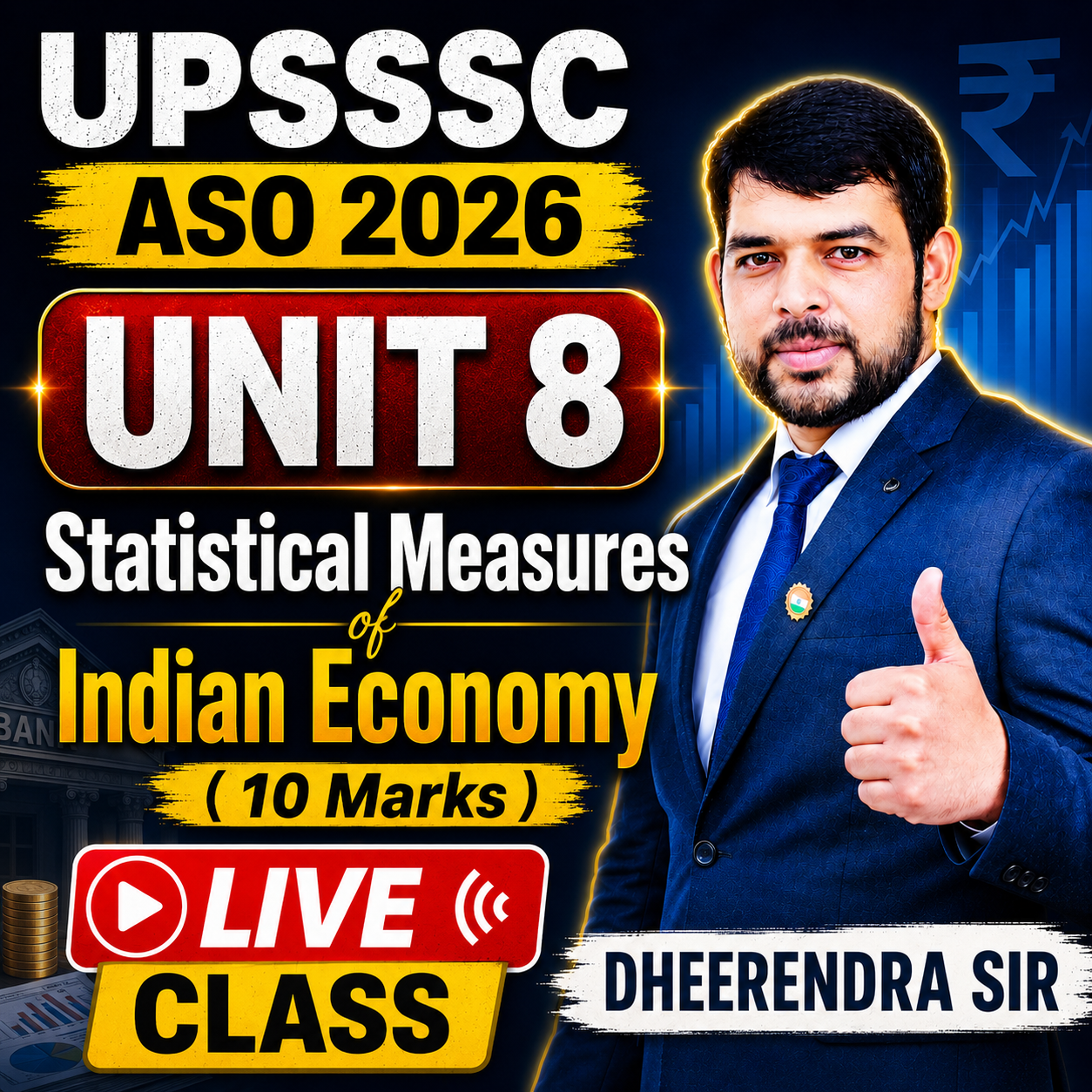 Unit 8 - Statistical Measure of Indian Economy