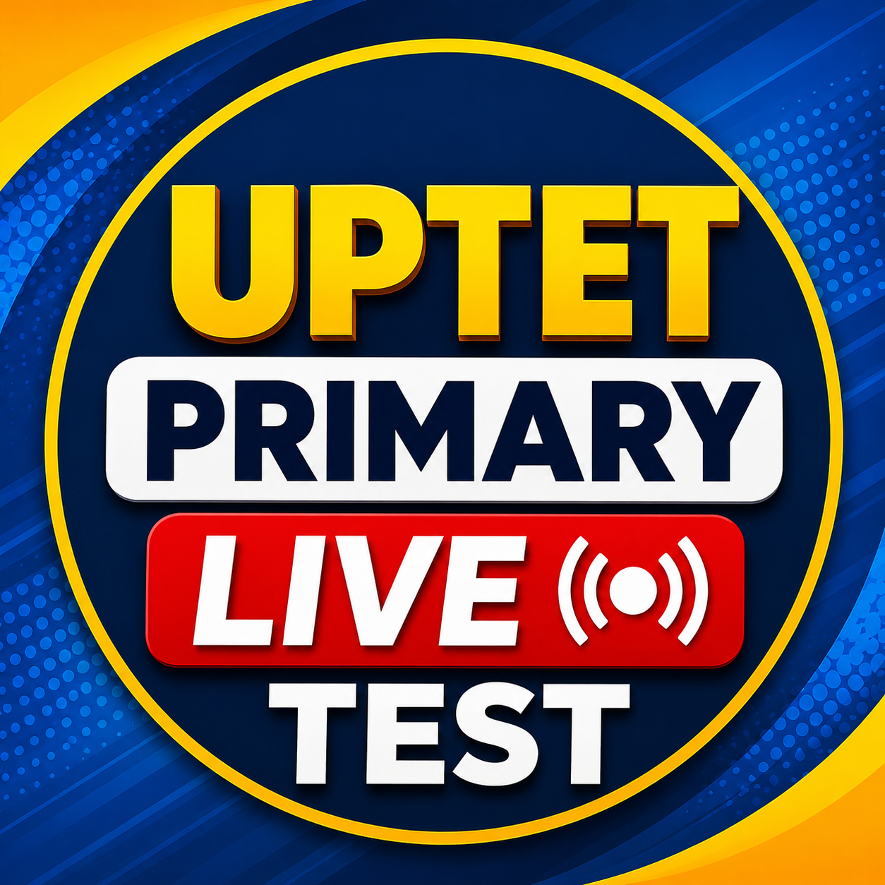 UPTET PRIMARY LIVE TEST SERIES
